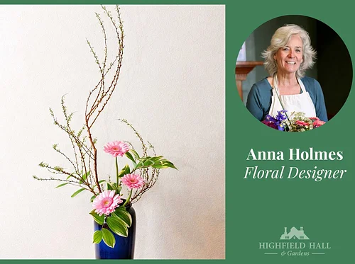 Ikebana Floral Design with Anna Holmes
