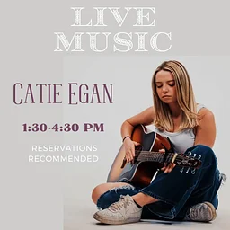 LIVE MUSIC with Catie Egan
