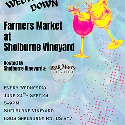 Wednesday Wine Down Farmers Market