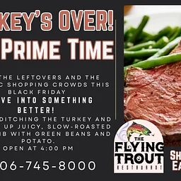 Black Friday - Turkey’s Over! It’s Prime Time!