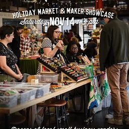 Holiday Market & Maker Showcase