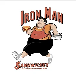 Iron Man Sandwiches