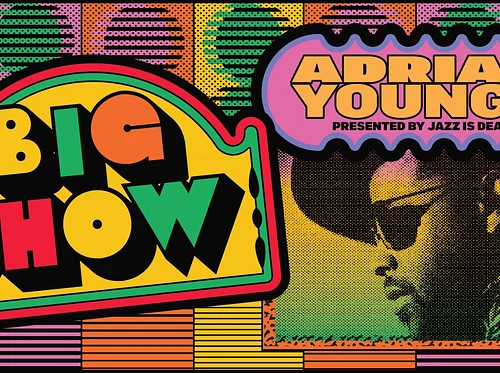 Adrian Younge’s BIG SHOW @ Indeed Brewing presented by Jazz Is Dead