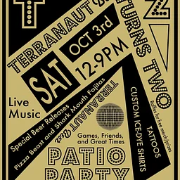 TERRANAUT TURNS TWO