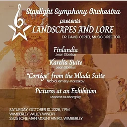 Landscape & Lore: An Evening with the Starlight Symphony Orchestra