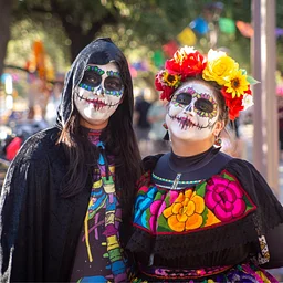 Muertos Fest at Hemisfair
