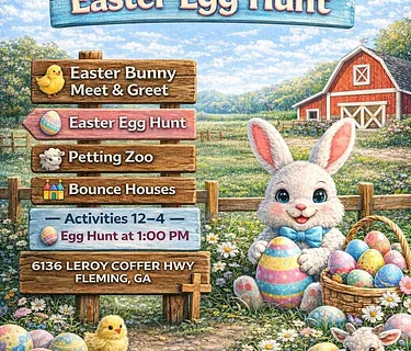 Granny Smith’s Easter Egg Hunt