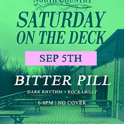 SATURDAY ON THE DECK: BITTER PILL