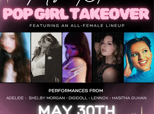 POP GIRL TAKEOVER