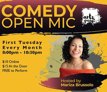 Comedy Open Mic