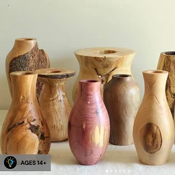 Intro to Wood Turning: Bud Vase