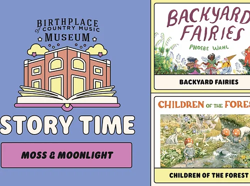 Museum Story Time – Moss & Moonlight