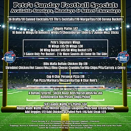 NFL Sunday !!!