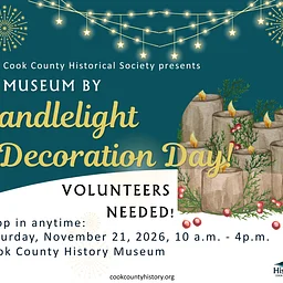Museum by Candlelight Volunteer Decorating Day
