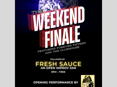 Weekend Finale | Weekly Improv Comedy Show (7:00pm)