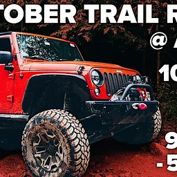 October Intermediate Trail Ride at AOAA