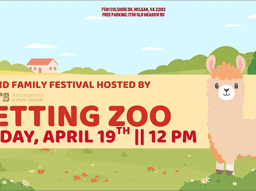 Petting Zoo Hosts Kids and Family Festival