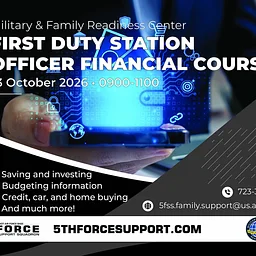 First Duty Station Officer Financial Course