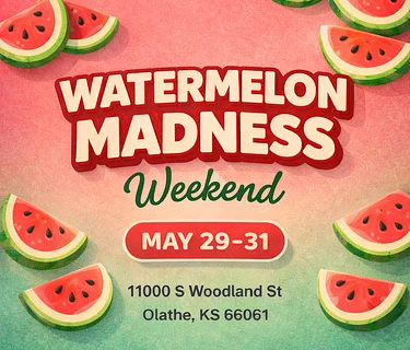 Watermelon Madness Weekend!