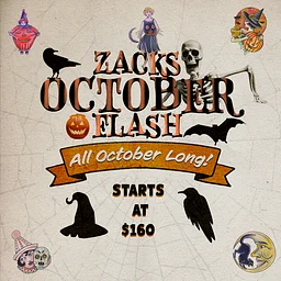 Zack's October Flash