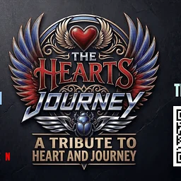 A TRIBUTE TO HEART & JOURNEY – THE HEARTS JOURNEY