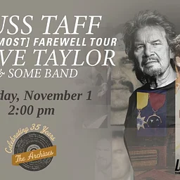 Russ Taff & Steve Taylor The Farewell Tour