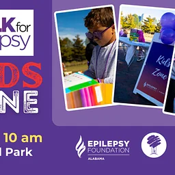 Kids Zone at Walk for Epilepsy