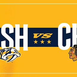 Nashville Predators vs Chicago Blackhawks