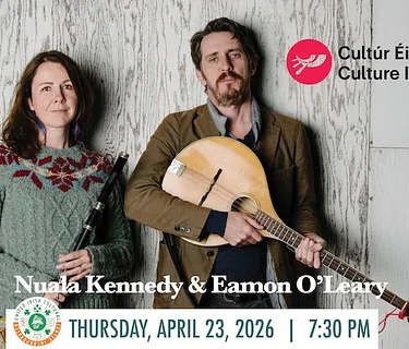 Nuala Kennedy & Eamon O’Leary