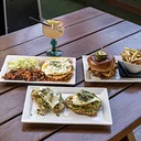 Brunch Specials: $20 BOTTLE OF BUBBLES AND A FLIGHT OF FRESH JUICES