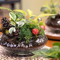 Holiday Floral Centerpiece
