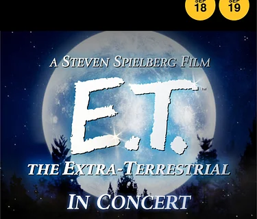 E.T. – In Concert