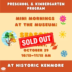 Mini Mornings at the Museum: Seasons