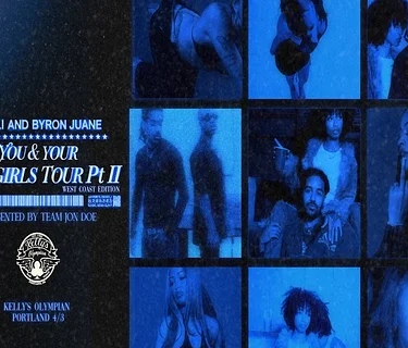 YE ALI & BYRON JUANE: YOU AND YOUR HOMEGIRLS TOUR with LILY MASSIE & 5AN