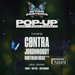 Beyond Existence Festival Pop Up