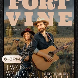 Live music with Fort Vine