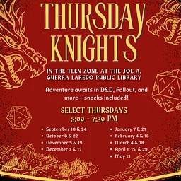 Teens’ Thursday Knights