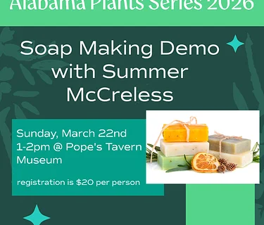 Soap Making with Summer McCreless