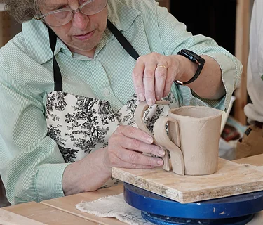 Older Adult Pottery Class, Mondays 3:30