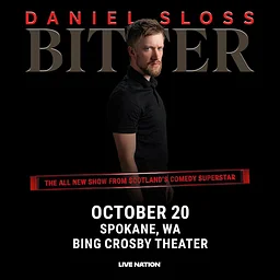 Daniel Sloss: BITTER (Brand New Tour!)