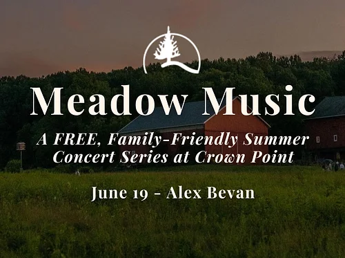 Meadow Music Concert Series - Alex Bevan