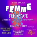 Femme Feedback - Comic Open Mic