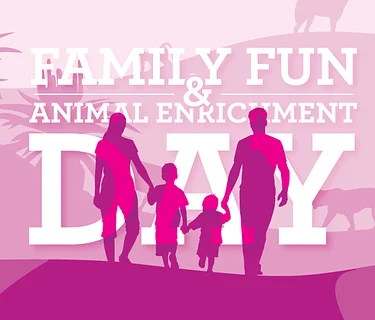 Animal Enrichment Family Fun Day