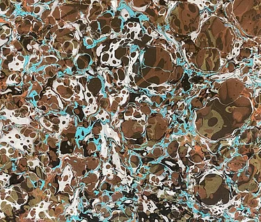 Marbling Focus: Stone and Moire (Weekday Intensive)