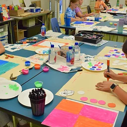 Children’s Studio: Colors and Collage for Fall
