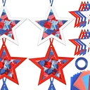 Craftmaking : Do It Yourself American Star Ornaments