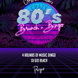 80’s Bingo & Brunch