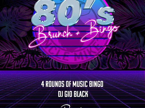 80’s Bingo & Brunch