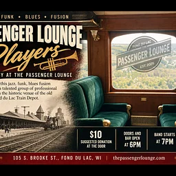 Passenger Lounge Players Residency (Jazz)
