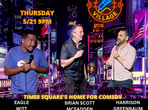 Times Square Comedy | Thur, May 21st @9 PM